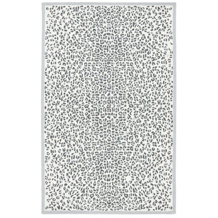 Safavieh 8 x 10 ft. Metro Contemporary Rectangle Area Rug Grey & Ivory MET868F-8